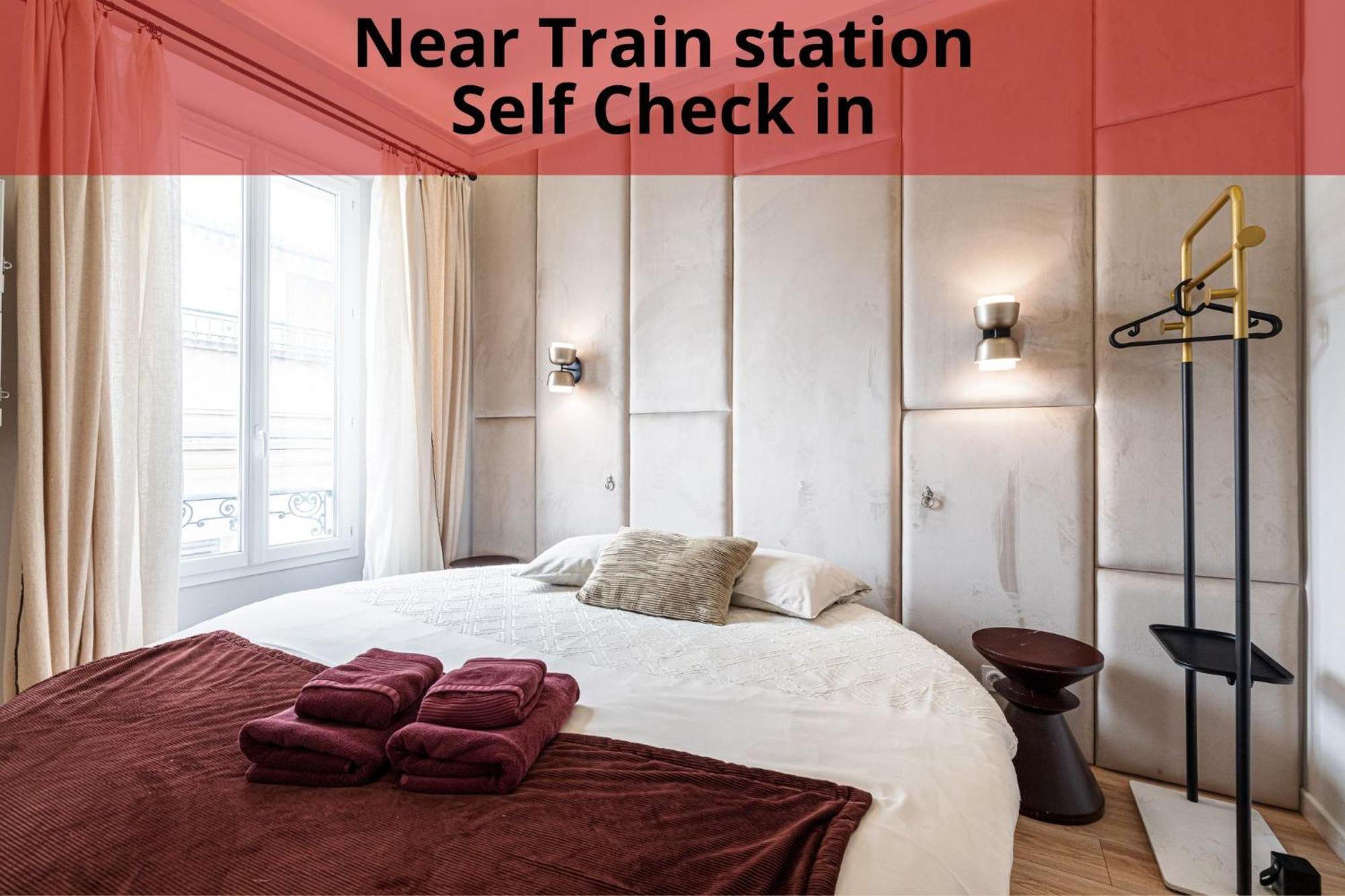 Au Coeur De La Libe - Ac - Central - Pres Tram Et Supermarches - Lit Xxl นีซ ภายนอก รูปภาพ