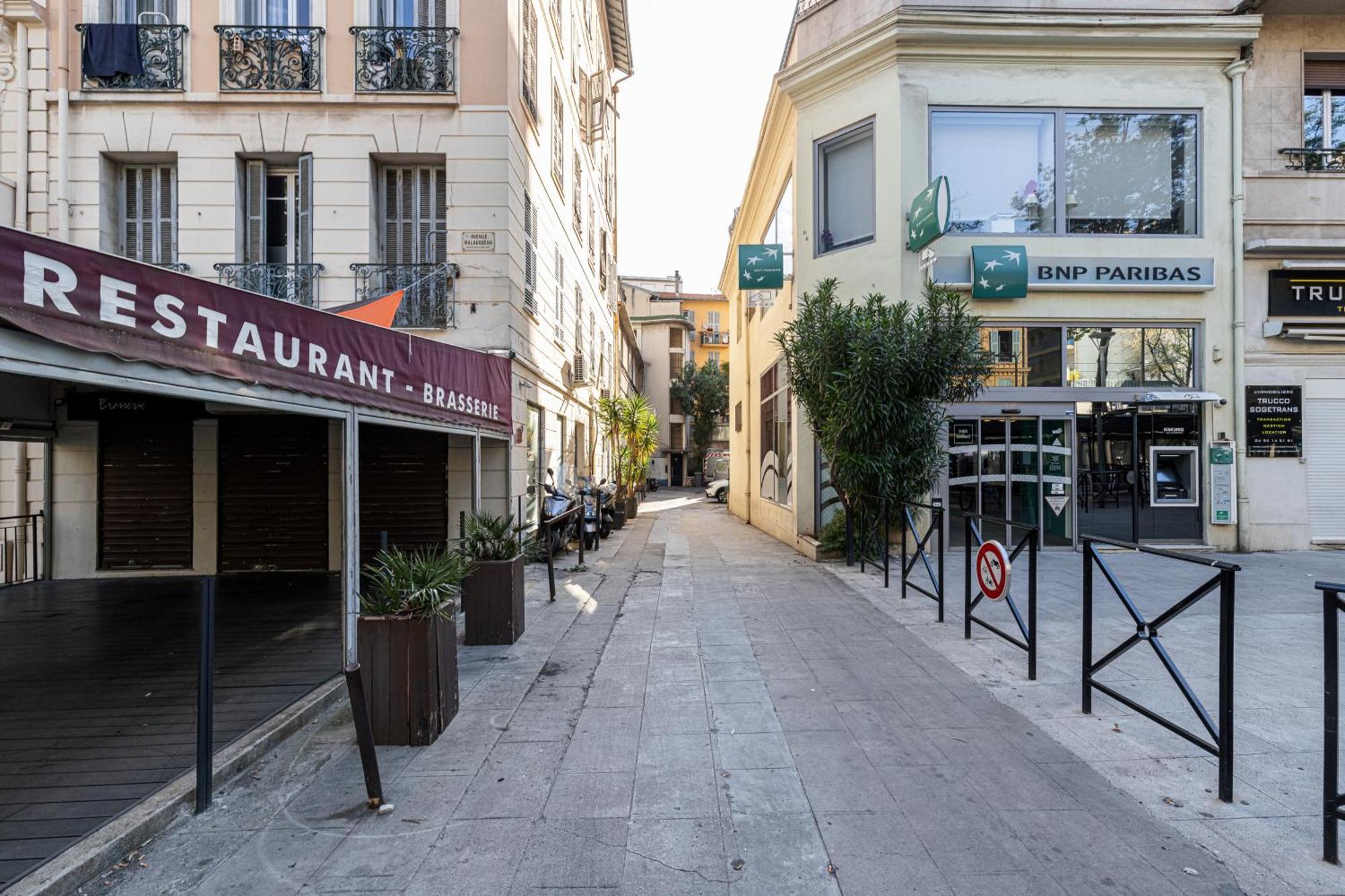 Au Coeur De La Libe - Ac - Central - Pres Tram Et Supermarches - Lit Xxl นีซ ภายนอก รูปภาพ